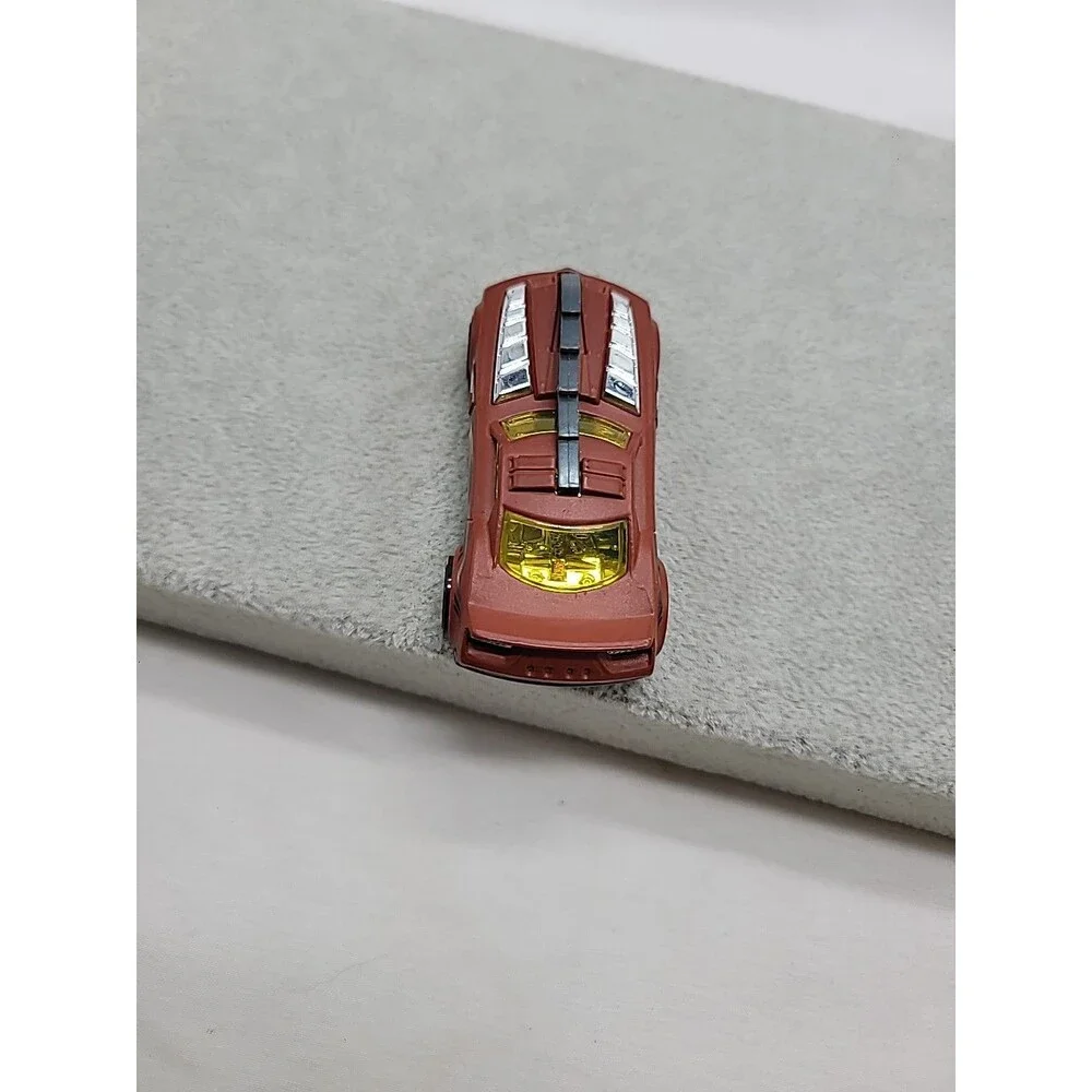 2017 Hot Wheels  Barbaric Diecast Car Brown 1:64